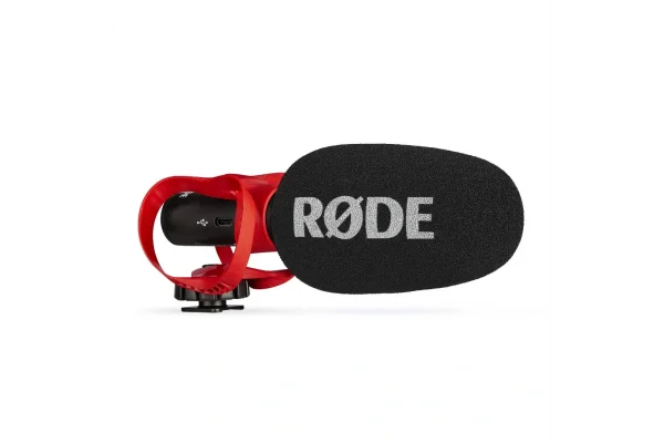 RODE VideoMic GO II - HELIX Mount Kompakt Kamera Mikrofonu - Yeni Helix Mount ile