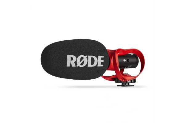 RODE VideoMic GO II - HELIX Mount Kompakt Kamera Mikrofonu - Yeni Helix Mount ile