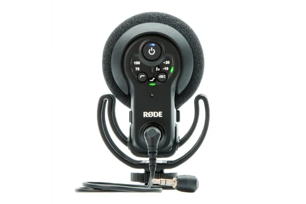 RODE VideoMic Pro+ Profesyonel Kalitede Gelişmiş Video Shotgun Mikrofon