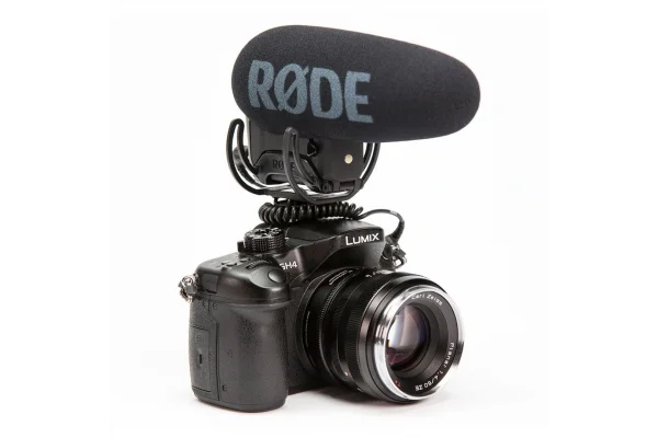 RODE VideoMic Pro+ Profesyonel Kalitede Gelişmiş Video Shotgun Mikrofon