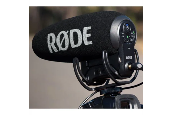 RODE VideoMic Pro+ Profesyonel Kalitede Gelişmiş Video Shotgun Mikrofon