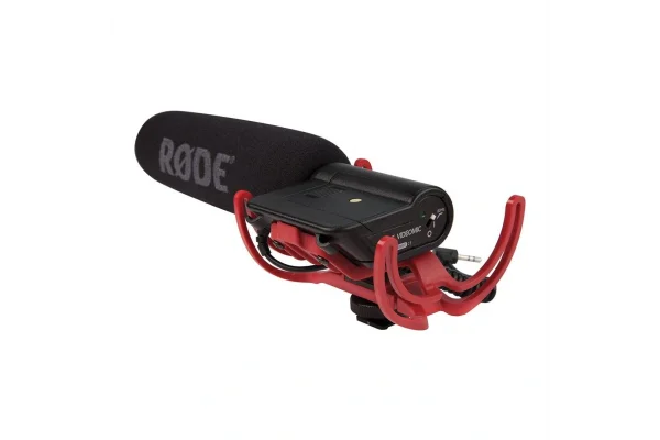 RODE VideoMic Rycote Shockmountlu Video Shotgun Mikrofon