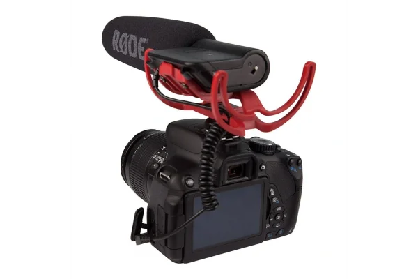 RODE VideoMic Rycote Shockmountlu Video Shotgun Mikrofon