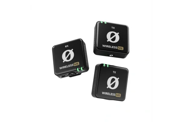 RODE Wireless ME Dual İki Vericili Kompakt Kablosuz Mikrofon Sistemi