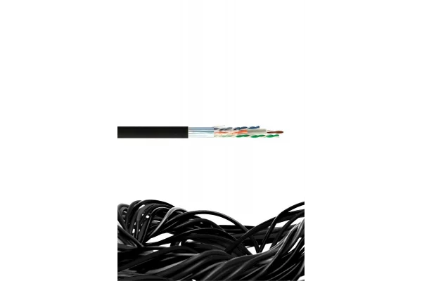 Reçber 506026 SL400 F/U23 PE Cat 6 F/UTP 4x2x23AWG Kablo (Metre)