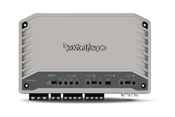 Rockford Fosgate M2-750X5 750W 5-Kanal Element Ready™ Amplifier