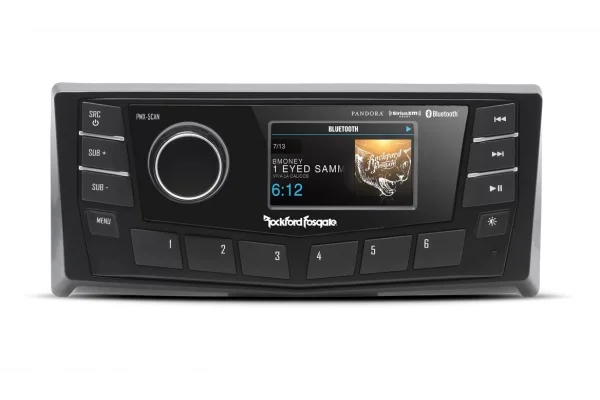 Rockford Fosgate PMX-5CAN Dijital Media Receiver Punch Marine AM/FM/WB Multi-Zone