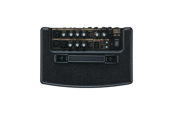 ROLAND AC-33 - 30W Şarjlı Akustik Enstrüman Amfisi