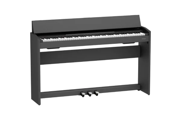 ROLAND F107-BKX Modern Dizayn Dijital Piyano - Siyah Renk