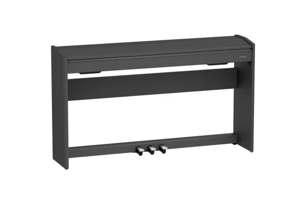 ROLAND F107-BKX Modern Dizayn Dijital Piyano - Siyah Renk
