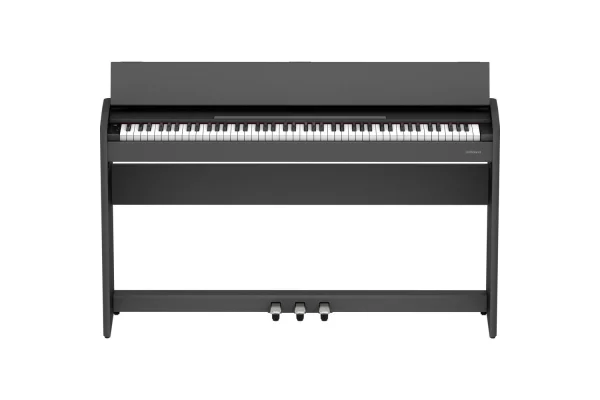 ROLAND F107-BKX Modern Dizayn Dijital Piyano - Siyah Renk