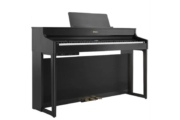 ROLAND HP702-CH Mat Siyah Dijital Duvar Piyano (Tabure & Kulaklık Hediyeli)