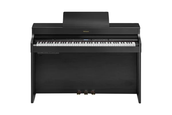 ROLAND HP702-CH Mat Siyah Dijital Duvar Piyano (Tabure & Kulaklık Hediyeli)