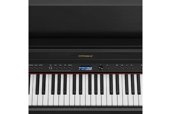 ROLAND HP702-CH Mat Siyah Dijital Duvar Piyano (Tabure & Kulaklık Hediyeli)