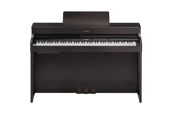 ROLAND HP702-DR Koyu Gül Ağacı Dijital Piyano (Tabure & Kulaklık Hediyeli)