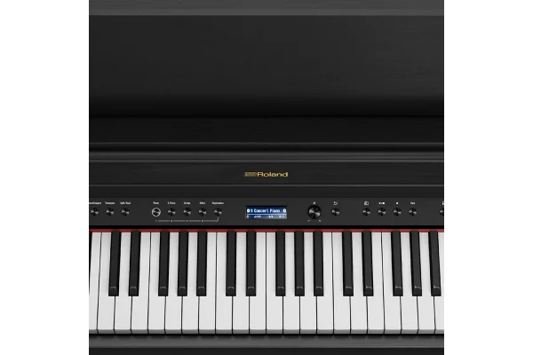 ROLAND HP702-DR Koyu Gül Ağacı Dijital Piyano (Tabure & Kulaklık Hediyeli)