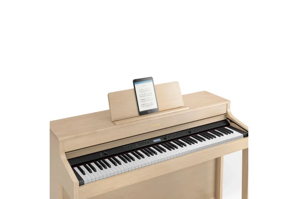 ROLAND HP702-LA Açık Meşe Dijital Piyano (Tabure & Kulaklık Hediyeli)