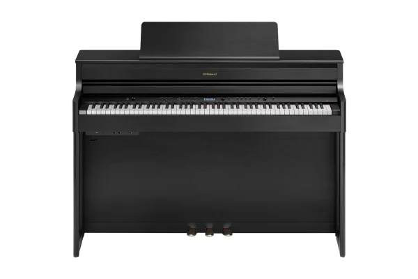 ROLAND HP704-CH Mat Siyah Dijital Piyano (Tabure & Kulaklık Hediyeli)
