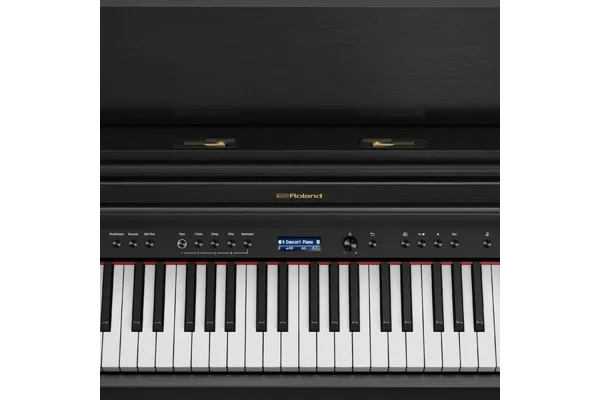 ROLAND HP704-CH Mat Siyah Dijital Piyano (Tabure & Kulaklık Hediyeli)