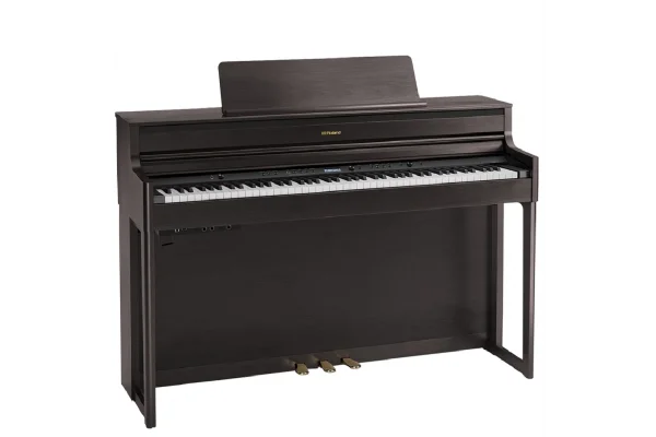 ROLAND HP704-DR Koyu Gül Ağacı Dijital Piyano (Tabure & Kulaklık Hediyeli)