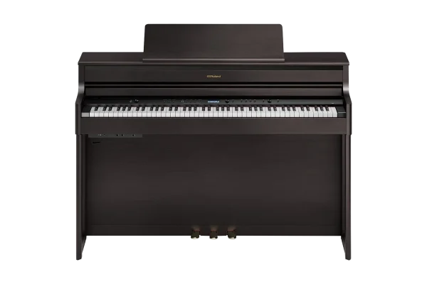 ROLAND HP704-DR Koyu Gül Ağacı Dijital Piyano (Tabure & Kulaklık Hediyeli)