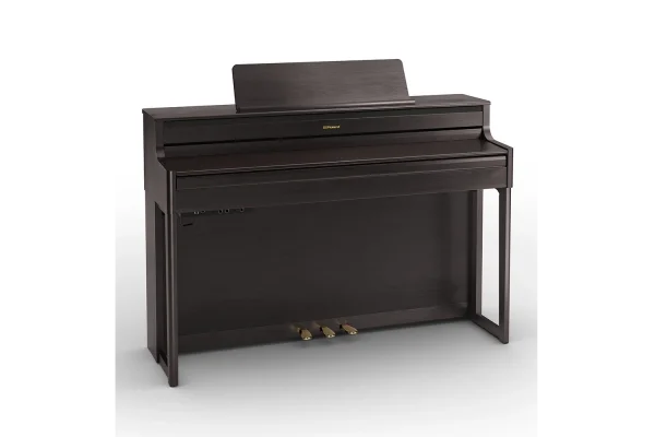 ROLAND HP704-DR Koyu Gül Ağacı Dijital Piyano (Tabure & Kulaklık Hediyeli)