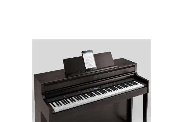 ROLAND HP704-DR Koyu Gül Ağacı Dijital Piyano (Tabure & Kulaklık Hediyeli)