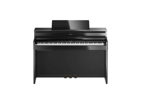 ROLAND HP704-PE Parlak Siyah Dijital Piyano (Tabure & Kulaklık Hediyeli)