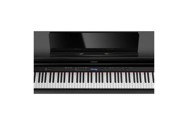 ROLAND HP704-PE Parlak Siyah Dijital Piyano (Tabure & Kulaklık Hediyeli)