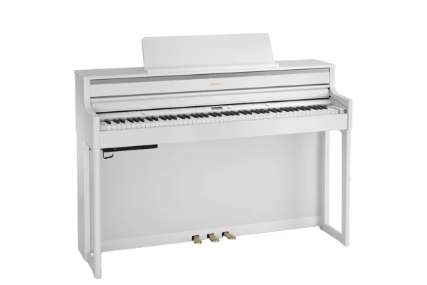 ROLAND HP704-WH Beyaz Dijital Duvar Piyanosu (Tabure & Kulaklık Hediyeli)