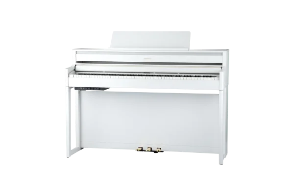 ROLAND HP704-WH Beyaz Dijital Duvar Piyanosu (Tabure & Kulaklık Hediyeli)