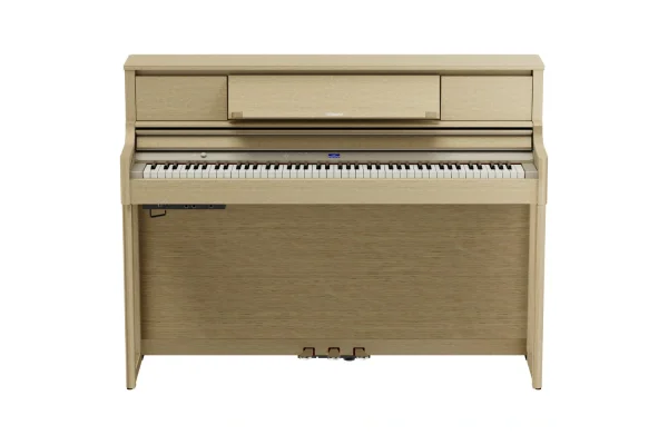 ROLAND LX-5-LA Açık Meşe Ağacı Rengi Dijital Duvar Piyanosu (Tabure & Kulaklık Hediyeli)