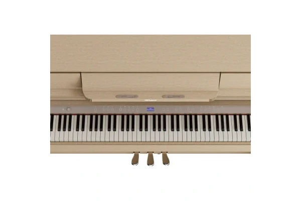 ROLAND LX-5-LA Açık Meşe Ağacı Rengi Dijital Duvar Piyanosu (Tabure & Kulaklık Hediyeli)