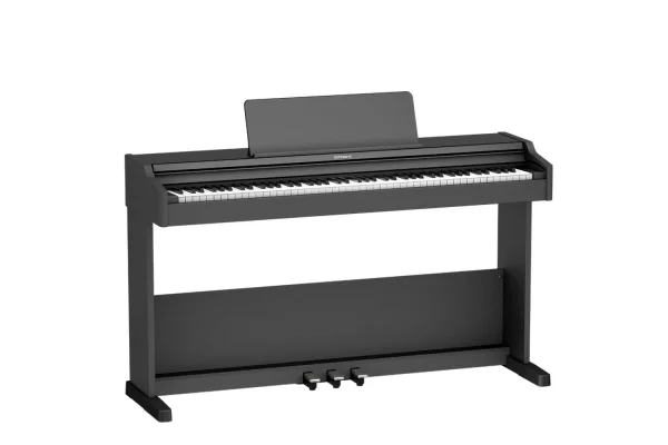 Roland RP107-BKX Super Natural Siyah Dijital Duvar Piyanosu (Tabure ve kulaklık hediyeli) ****