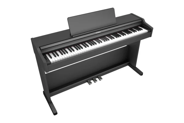 Roland RP107-BKX Super Natural Siyah Dijital Duvar Piyanosu (Tabure ve kulaklık hediyeli) ****