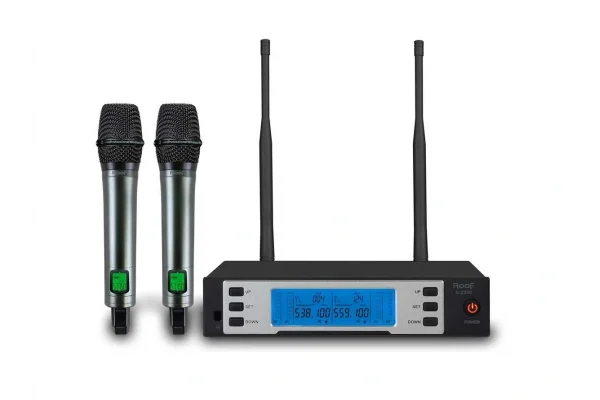 ROOF R2200-EE Çift EL Kablosuz Mikrofon Seti