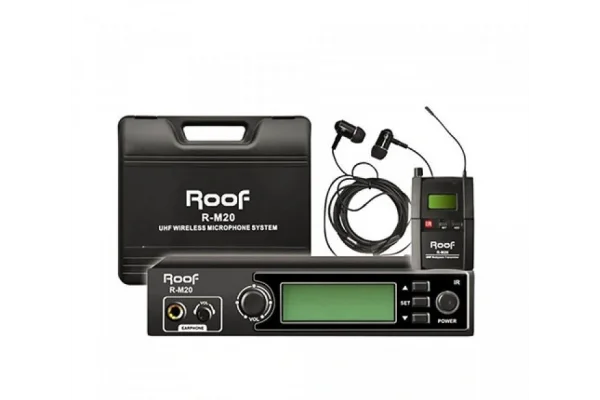 ROOF R-M20 Wireless In-Ear Monitor Seti