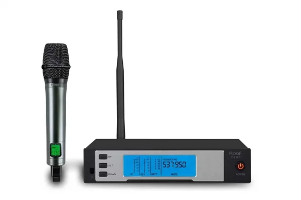 ROOF R2100 El tipi Kablosuz Mikrofon Seti