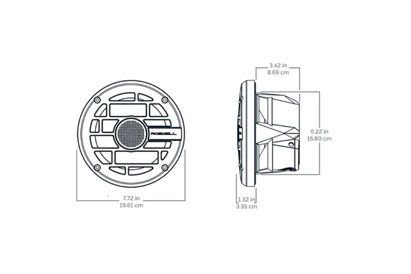 Roswell R 6.5 Marine Hoparlör Çift Fiyatıdır