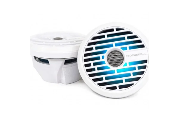 Roswell R1 7.7 White Marin Hoparlör Beyaz Renk Çift Fiyatıdır