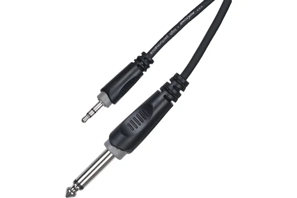 Roxtone RX-K13503 6.3mm Mono - 3.5mm Stereo Kablo 3metre