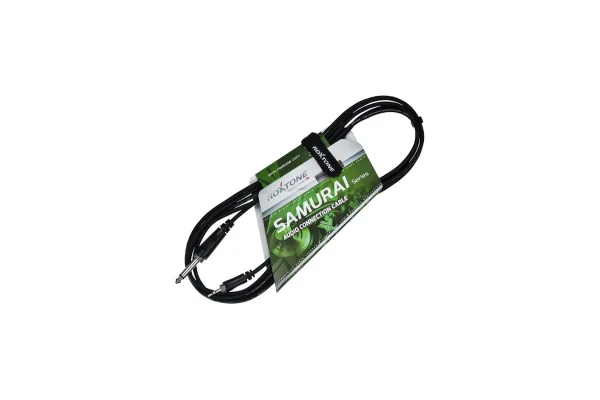 Roxtone RX-K13503 6.3mm Mono - 3.5mm Stereo Kablo 3metre