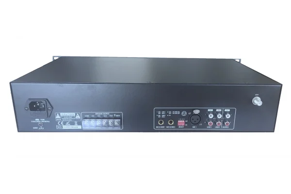 RS Audio DPA 100UB Mixer-Amplifier 60W/100V Bluetooth USB Radyo