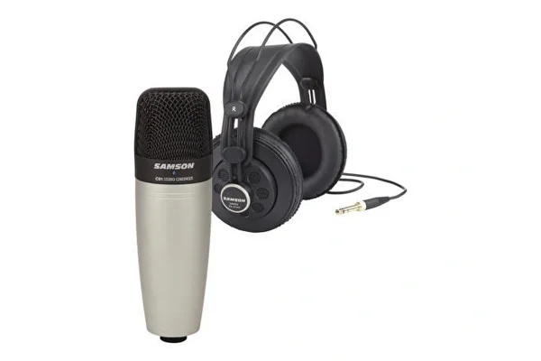 SAMSON C01/SR850 Kulaklık ve Mikrofon Seti