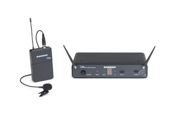 SAMSON Concert 88 LM5 Kablosuz Yaka Mikrofonu Sistemi (542-566 MHz)