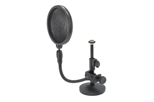 SAMSON MD2/PS05 Masaüstü Mikrofon Sehpası & Pop Filtre