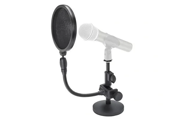 SAMSON MD2/PS05 Masaüstü Mikrofon Sehpası & Pop Filtre