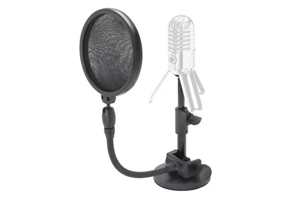 SAMSON MD2/PS05 Masaüstü Mikrofon Sehpası & Pop Filtre