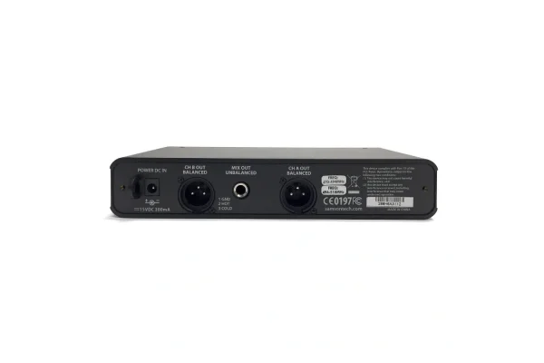 SAMSON SWC288HQ6 CR288 Kablosuz Mikrofon Sistem(518-566 MHz)