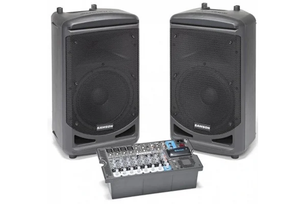 Samson XP1000B 10 2-yollu Aktif Monitör